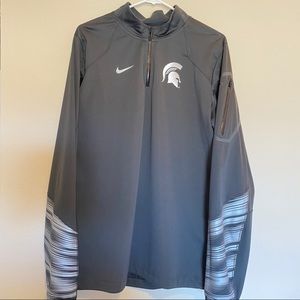 MSU Nike Reflective Windbreaker
